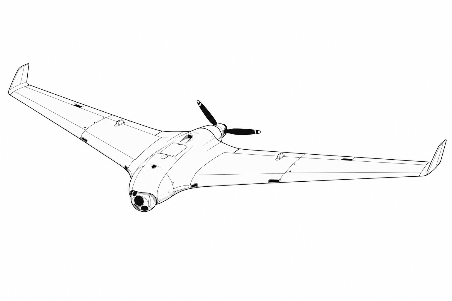 ZALA Z-16 military drone profile image